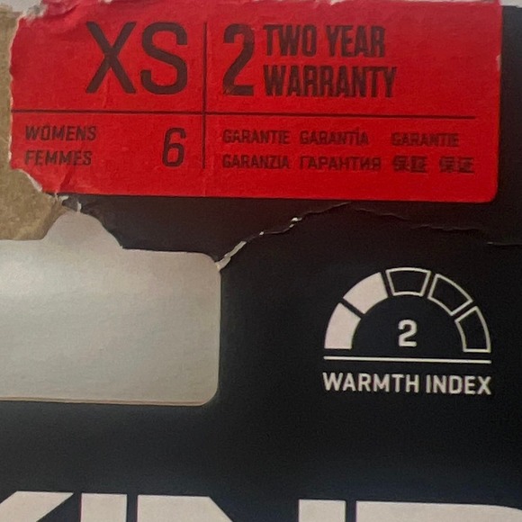 Sale!! DAKINE GLOVES SIM THINSULATE ISOLANT size XS - Picture 4 of 7